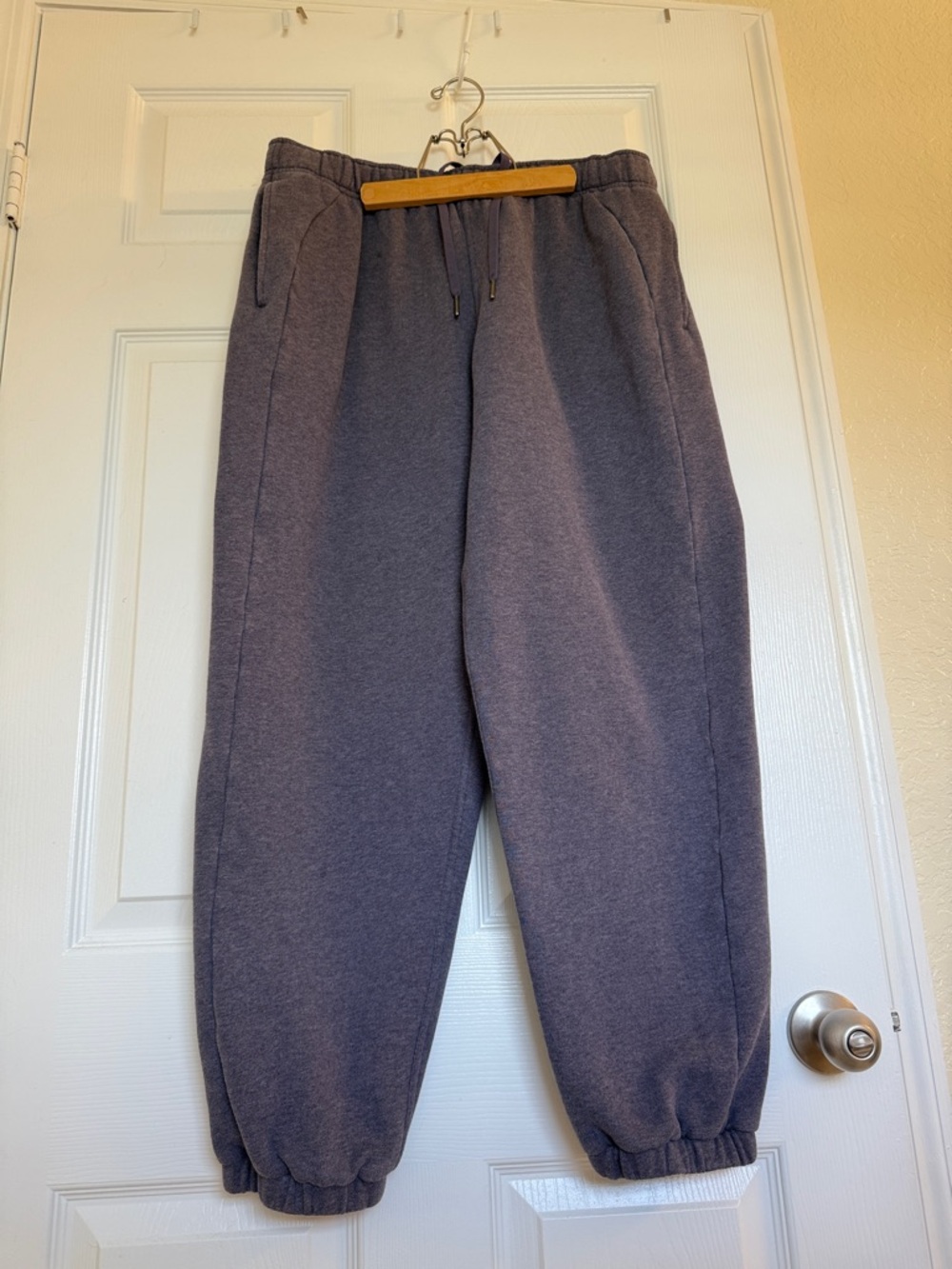Lululemon Scuba Fleece Oversized joggers L